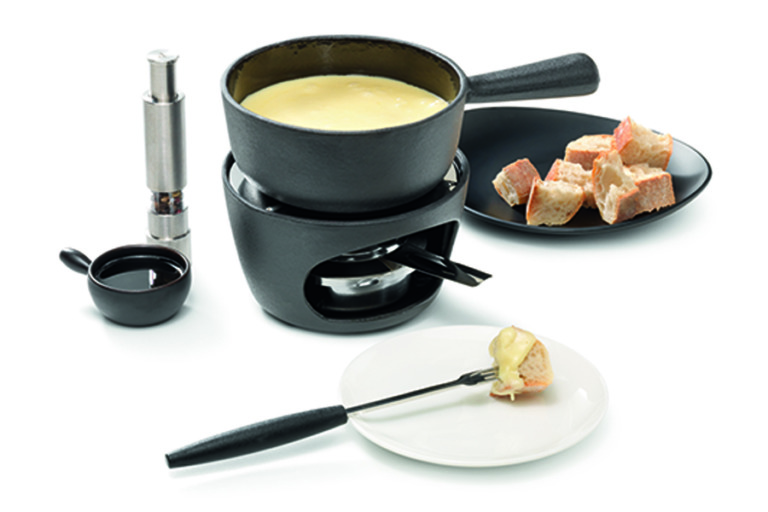 Fonduegarnitur Choco-Cheese Stöckli 8569.80