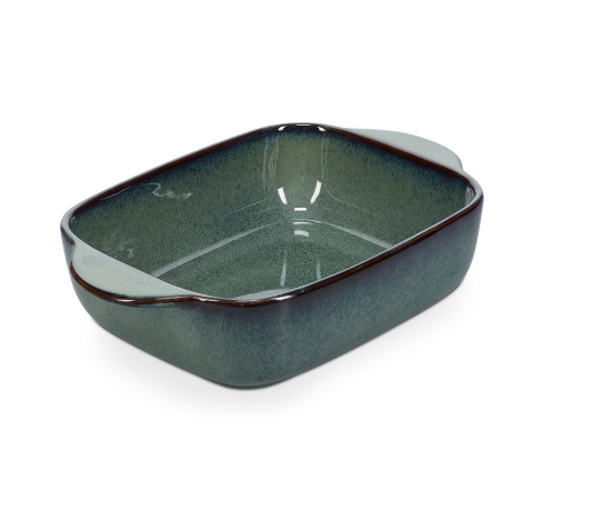 Salt & Pepper Auflaufform Meridian grün/blau 1,2 Liter