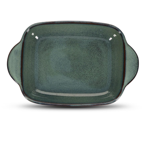 Salt & Pepper Auflaufform Meridian grün/blau 1,2 Liter