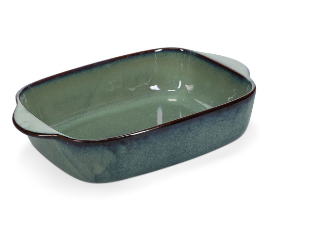 Salt & Pepper Auflaufform Meridian grün/blau 2,4 Liter