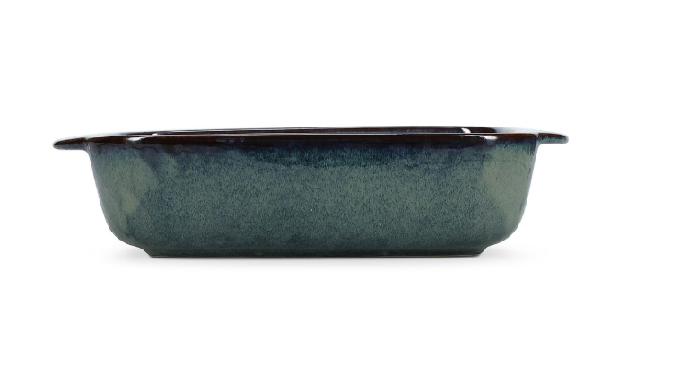 Salt & Pepper Auflaufform Meridian grün/blau 2,4 Liter