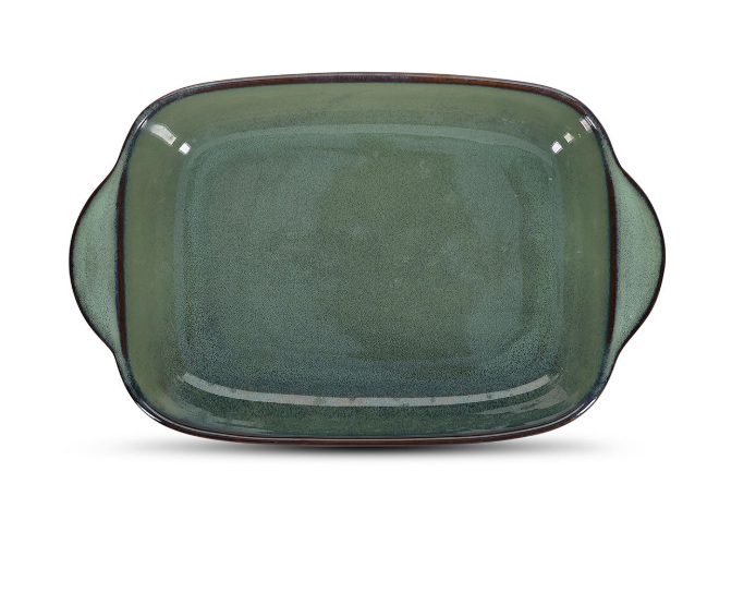 Salt & Pepper Auflaufform Meridian grün/blau 2,4 Liter