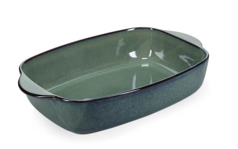 Salt & Pepper Auflaufform Meridian grün/blau 4,25 Liter