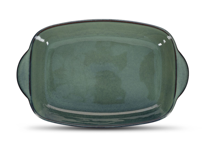 Salt & Pepper Auflaufform Meridian grün/blau 4,25 Liter