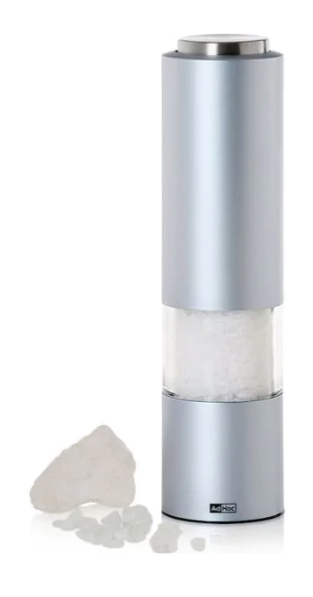 AdHoc Pfeffermühle / Salzmühle eMill light blue EP95
