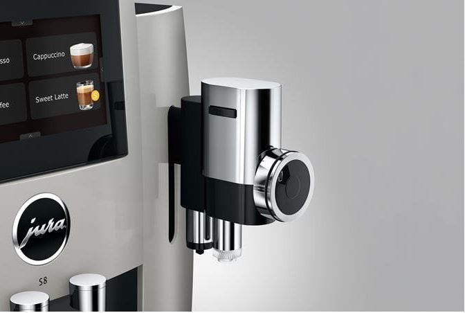 Jura Kaffeevollautomat S8 Platin (SB) 15487 inklusive Starterpaket Zemp AG*