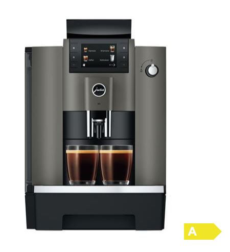 Jura Kaffeevollautomat W4 Dark Inox (SA) 15541 inklusive Starterpaket Zemp AG*