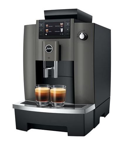 Jura Kaffeevollautomat W4 Dark Inox (SA) 15541 inklusive Starterpaket Zemp AG*