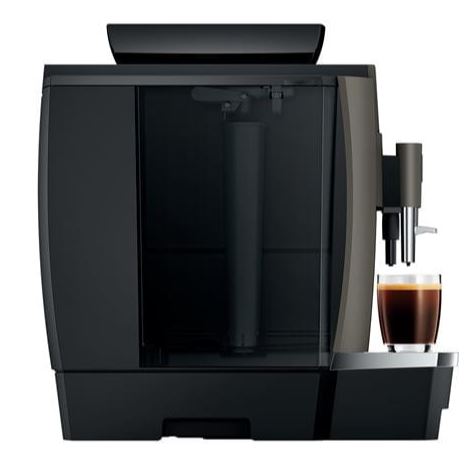 Jura Kaffeevollautomat W4 Dark Inox (SA) 15541 inklusive Starterpaket Zemp AG*
