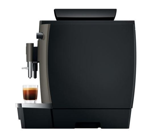 Jura Kaffeevollautomat W4 Dark Inox (SA) 15541 inklusive Starterpaket Zemp AG*