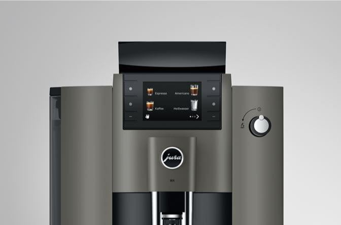 Jura Kaffeevollautomat W4 Dark Inox (SA) 15541 inklusive Starterpaket Zemp AG*
