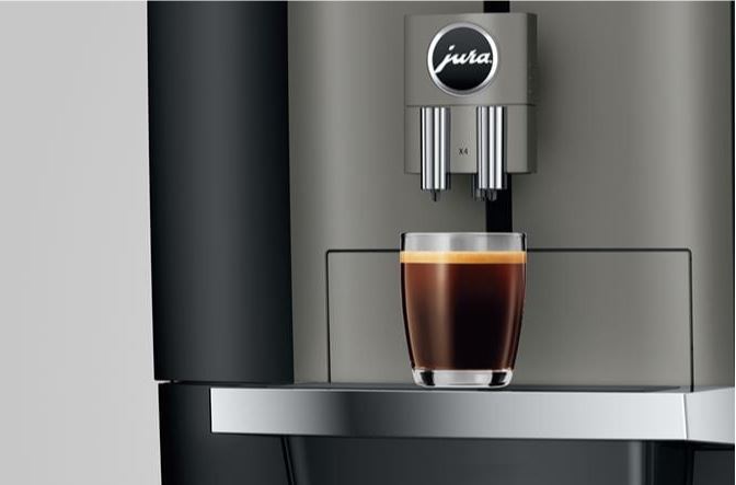 Jura Kaffeevollautomat X4 Dark Inox  (SA) Professional 15543