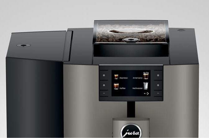 Jura Kaffeevollautomat X4 Dark Inox  (SA) Professional 15543