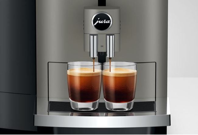 Jura Kaffeevollautomat X4 Dark Inox  (SA) Professional 15543