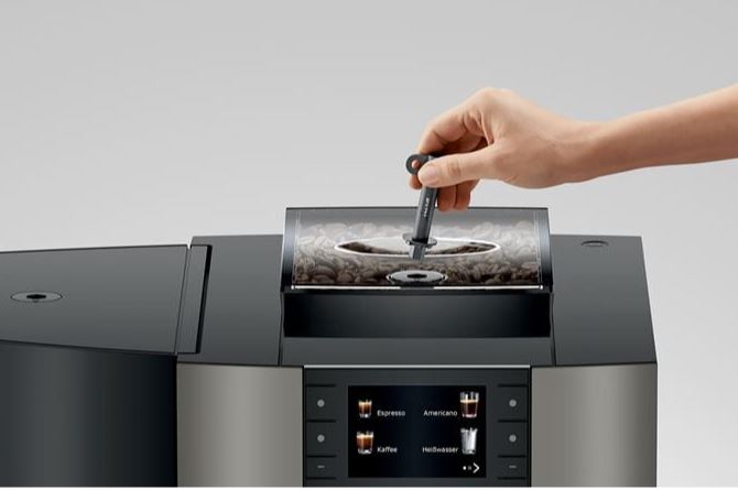 Jura Kaffeevollautomat X4 Dark Inox  (SA) Professional 15543
