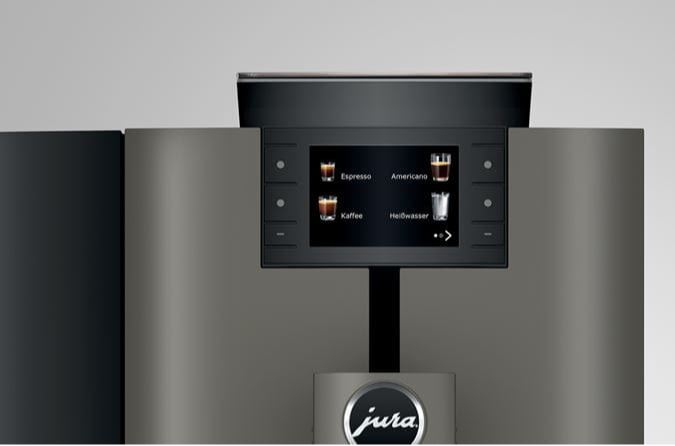 Jura Kaffeevollautomat X4 Dark Inox  (SA) Professional 15543