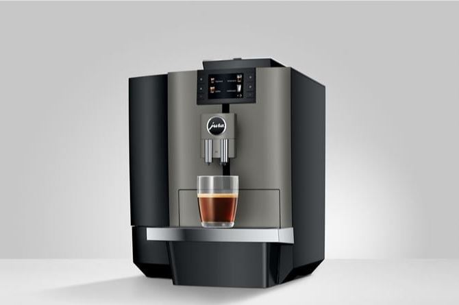 Jura Kaffeevollautomat X4 Dark Inox  (SA) Professional 15543