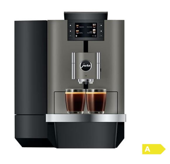 Jura Kaffeevollautomat X10 Dark Inox  (SA) 15545
