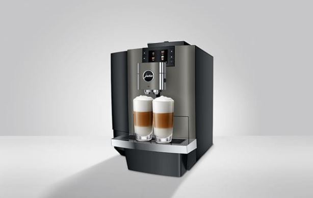 Jura Kaffeevollautomat X10 Dark Inox  (SA) 15545