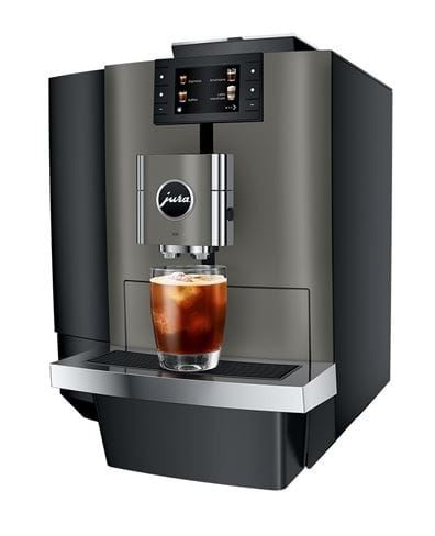Jura Kaffeevollautomat X10 Dark Inox  (SA) 15545