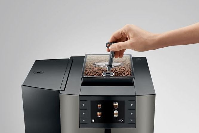 Jura Kaffeevollautomat X10 Dark Inox  (SA) 15545