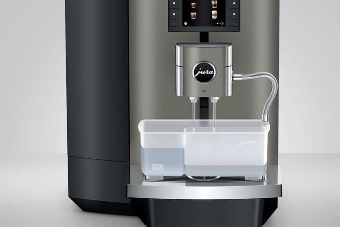 Jura Kaffeevollautomat X10 Dark Inox  (SA) 15545