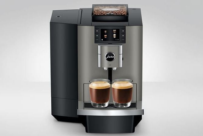 Jura Kaffeevollautomat X10 Dark Inox  (SA) 15545