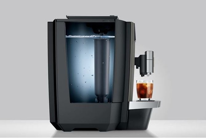 Jura Kaffeevollautomat X10 Dark Inox  (SA) 15545