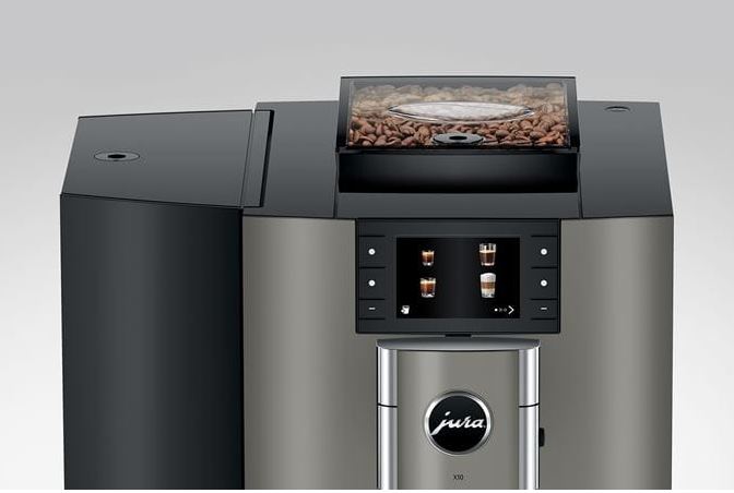 Jura Kaffeevollautomat X10 Dark Inox  (SA) 15545