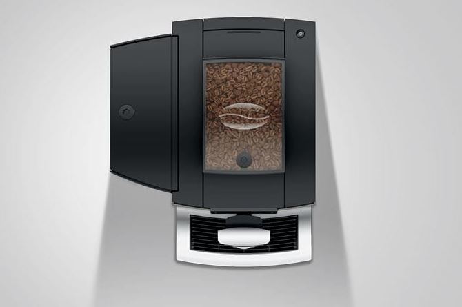 Jura Kaffeevollautomat X10 Dark Inox  (SA) 15545