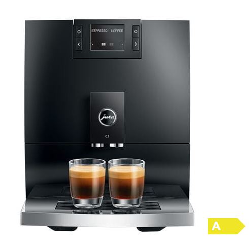 Jura Kaffeevollautomat C3 Piano Black (SA) 15600 inklusive Starterpaket Zemp AG*