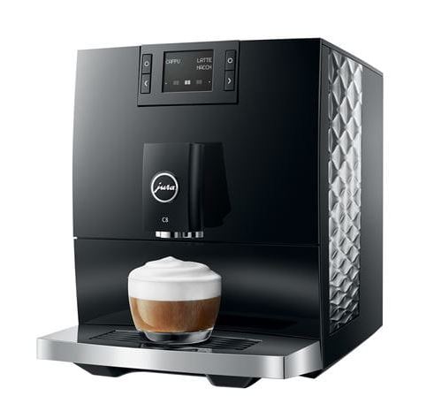 Jura Kaffeevollautomat C8 Piano Black (SA) 15604 inklusive Starterpaket Zemp AG*