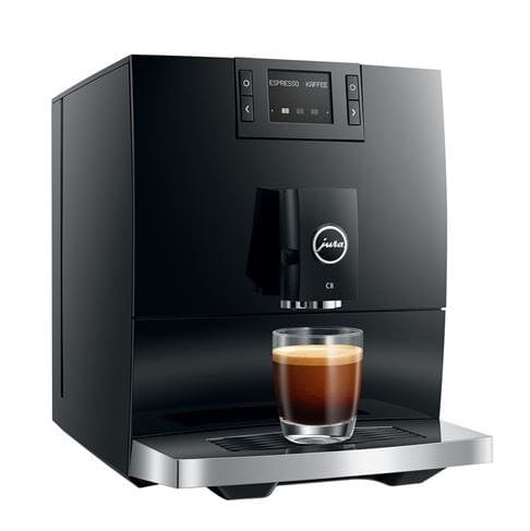 Jura Kaffeevollautomat C8 Piano Black (SA) 15604 inklusive Starterpaket Zemp AG*
