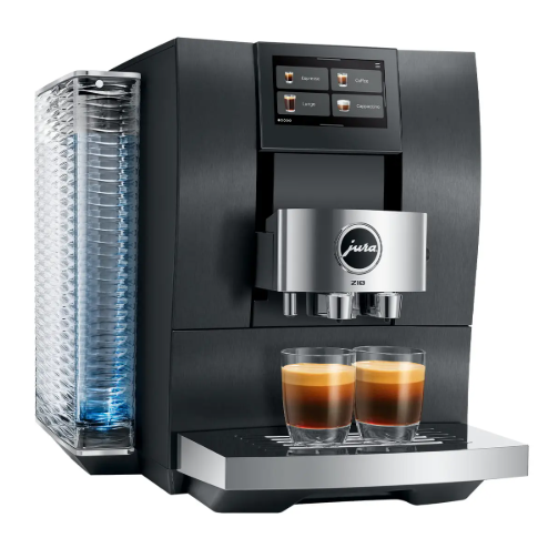 Jura Kaffeevollautomat Z10, Aluminium Black (SB) 15610 inklusive Starterpaket Zemp AG*