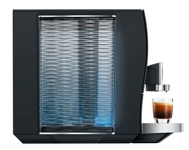 Jura Kaffeevollautomat Z10, Aluminium Black (SB) 15610 inklusive Starterpaket Zemp AG*