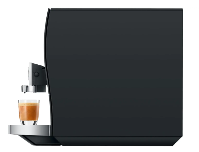 Jura Kaffeevollautomat Z10, Aluminium Black (SB) 15610 inklusive Starterpaket Zemp AG*