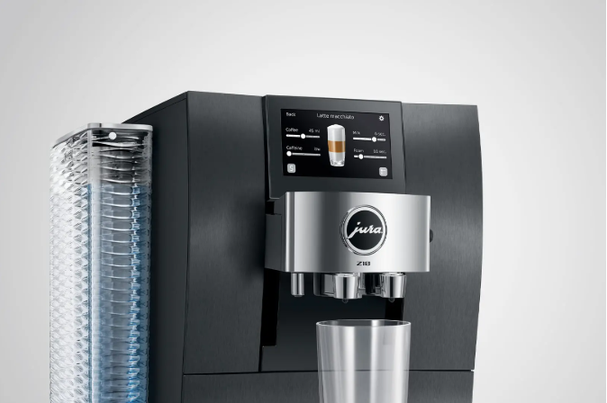 Jura Kaffeevollautomat Z10, Aluminium Black (SB) 15610 inklusive Starterpaket Zemp AG*