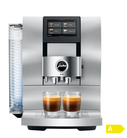 Jura Kaffeevollautomat Z10, Aluminium White (SB) 15614 inklusive Starterpaket Zemp AG*