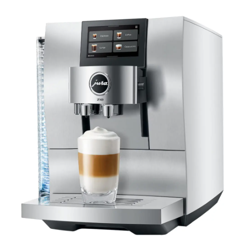 Jura Kaffeevollautomat Z10, Aluminium White (SB) 15614 inklusive Starterpaket Zemp AG*