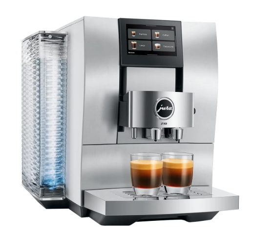 Jura Kaffeevollautomat Z10, Aluminium White (SB) 15614 inklusive Starterpaket Zemp AG*