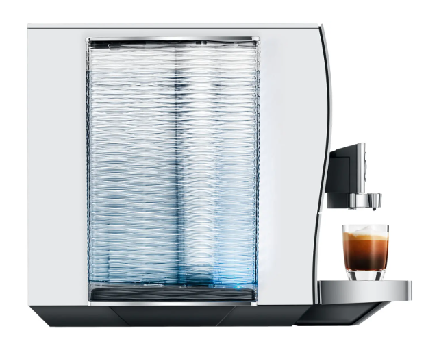 Jura Kaffeevollautomat Z10, Aluminium White (SB) 15614 inklusive Starterpaket Zemp AG*
