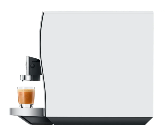 Jura Kaffeevollautomat Z10, Aluminium White (SB) 15614 inklusive Starterpaket Zemp AG*