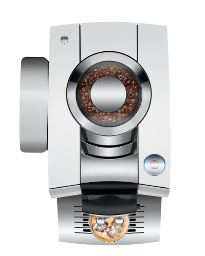 Jura Kaffeevollautomat Z10, Aluminium White (SB) 15614 inklusive Starterpaket Zemp AG*