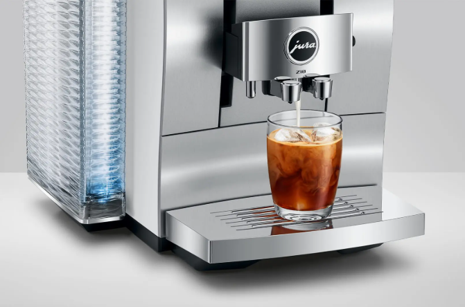 Jura Kaffeevollautomat Z10, Aluminium White (SB) 15614 inklusive Starterpaket Zemp AG*