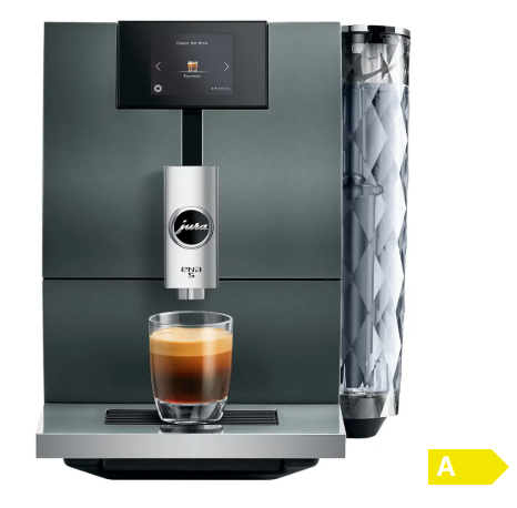 Jura Kaffeevollautomat ENA 5 Night Inox (SA) 15697 inklusive Starterpaket Zemp AG*