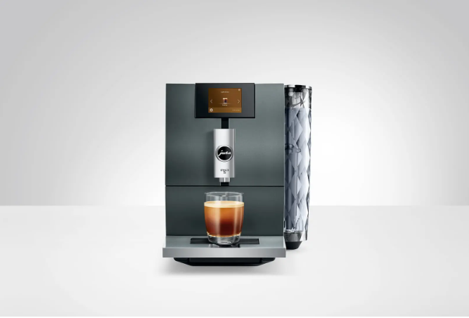 Jura Kaffeevollautomat ENA 5 Night Inox (SA) 15697 inklusive Starterpaket Zemp AG*