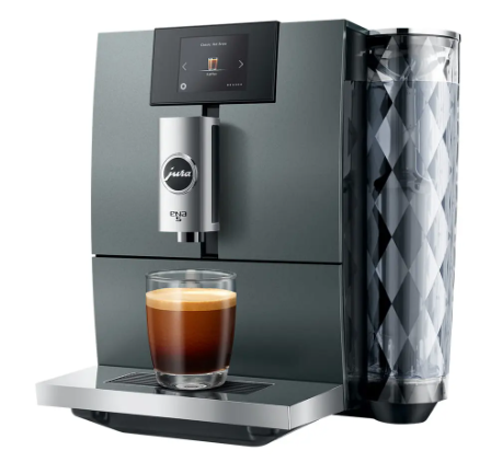 Jura Kaffeevollautomat ENA 5 Night Inox (SA) 15697 inklusive Starterpaket Zemp AG*