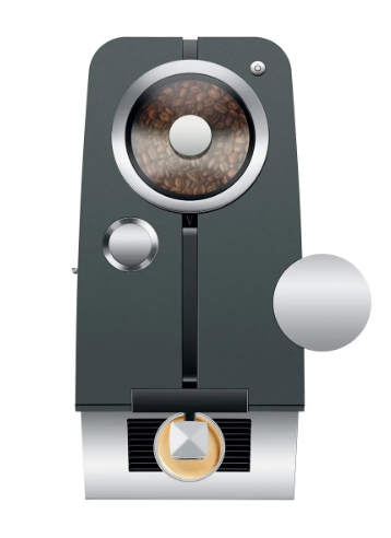 Jura Kaffeevollautomat ENA 5 Night Inox (SA) 15697 inklusive Starterpaket Zemp AG*
