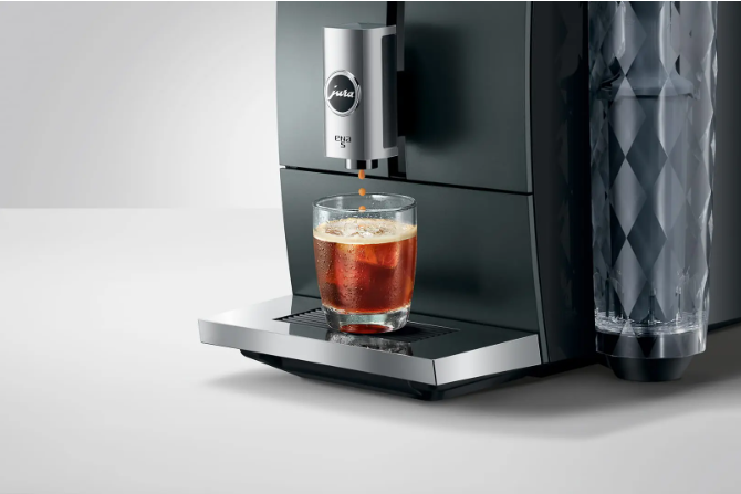 Jura Kaffeevollautomat ENA 5 Night Inox (SA) 15697 inklusive Starterpaket Zemp AG*