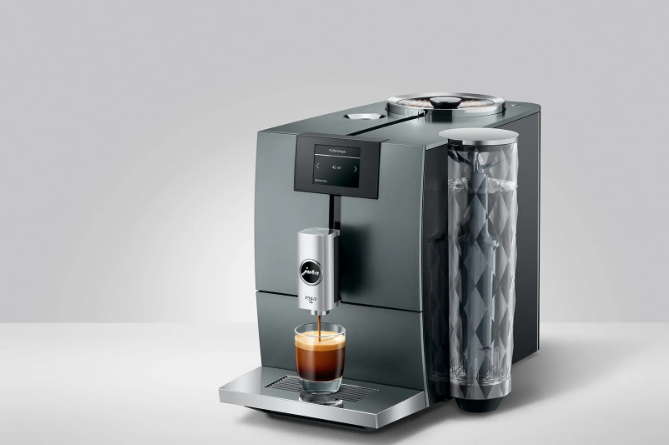 Jura Kaffeevollautomat ENA 5 Night Inox (SA) 15697 inklusive Starterpaket Zemp AG*